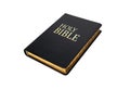 Holy Bible isolated on white background, Royalty Free Stock Photo