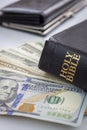 Holy Bible and money