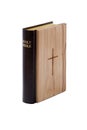 Holy bible isolated on white background Royalty Free Stock Photo