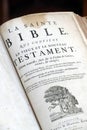 Holy bible. Religion and faith