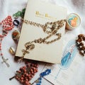 Holy bible rosary for pray