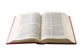 Holy Bible in spanish Royalty Free Stock Photo