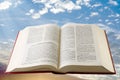 Holy Bible in spanish Royalty Free Stock Photo