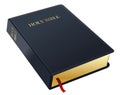 Holy Bible on white background Royalty Free Stock Photo