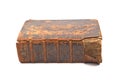 Holy Bible from XVI century Royalty Free Stock Photo