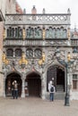 Holy Blood Basilica Bruges Belgium Royalty Free Stock Photo