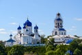 The Holy Bogolyubovo Monastery, Vladimir region, Russia Royalty Free Stock Photo