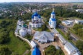 Holy Bogolyubsky monastery. Vladimir region, Russia