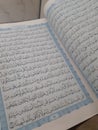 Holy book Al-Quran, the holy book of muslims Royalty Free Stock Photo