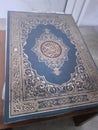 Holy book Al-Quran, the holy book of muslims Royalty Free Stock Photo