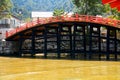 Itsukushima Shinto Shrine, Miyajima, Japan Royalty Free Stock Photo