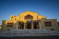 Holy Cathedral Church of Agios Athanasios in Kyparissia city, Greece