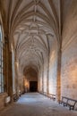 The Holy Cathedral Church of San AntolÃÂ­n in Palencia, a gothic building in the autonomous community of Castilla y LeÃÂ³n, Spain Royalty Free Stock Photo
