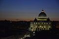 Holy cathedral in vatican