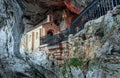 Holy cave of Covadonga