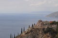 The Holy Cell of Saint George Kartsonaion - Skete St Annas is a cell built on Mount Athos