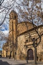 Holy Chapel of the Saviour, Ubeda, Spain Royalty Free Stock Photo