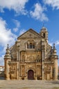 Holy Chapel of the Saviour, Ubeda, Spain Royalty Free Stock Photo