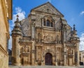 Holy Chapel of the Saviour, Ubeda, Spain Royalty Free Stock Photo