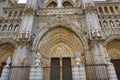 Holy Church Cathedral, Toledo, Spain Royalty Free Stock Photo