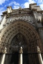 Holy Church Cathedral, Toledo, Spain Royalty Free Stock Photo