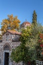 Holy Church of the Incorporeal Angels at Theseion in Athens, Greece