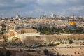 Holy City of Jerusalem Royalty Free Stock Photo