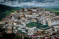 Holy City of Moulay Idriss, Morocco Royalty Free Stock Photo