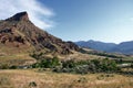 Holy city ridge at Shoshone river, Wyoming Royalty Free Stock Photo