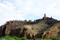 Holy city ridge at Shoshone river, Wyoming Royalty Free Stock Photo