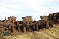 Holy city ridge at Shoshone river, Wyoming Royalty Free Stock Photo