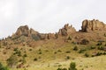 Holy city ridge at Shoshone river, Wyoming Royalty Free Stock Photo