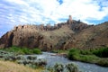 Holy city ridge at Shoshone river, Wyoming Royalty Free Stock Photo