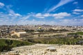 The holy city of three religions - Jerusalem Royalty Free Stock Photo