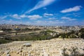 The holy city of three religions - Jerusalem Royalty Free Stock Photo