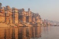 Holy city of Varanasi, India Royalty Free Stock Photo