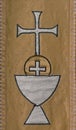 Holy Communion Christian Symbols Tapestry