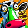 Holy Cow! - Quite surpised cow