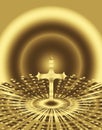 Holy cross Royalty Free Stock Photo