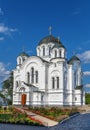 Holy Cross Cathedral, Polotsk, Belarus Royalty Free Stock Photo