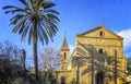 Holy cross catholic church in Nicosia, Cyprus