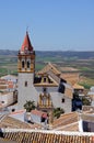 Holy Cross Chuch, Teba, Andalusia, Spain. Royalty Free Stock Photo