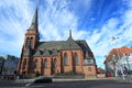Holy Cross church in Bad Kreuznach Royalty Free Stock Photo