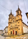 Holy Cross Church in Braga, Portugal Royalty Free Stock Photo