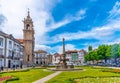 Holy Cross church in Braga, Portugal Royalty Free Stock Photo