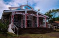 Holy Cross Church, Hanga Roa, Easter Island, Chile Royalty Free Stock Photo