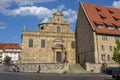 Holy cross church in Hildesheim, Germany