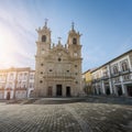 Holy Cross Church - Braga, Portugal Royalty Free Stock Photo