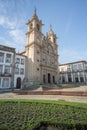 Holy Cross Church - Braga, Portugal Royalty Free Stock Photo