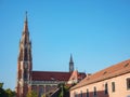 Holy Cross Church in Munich catholic church Royalty Free Stock Photo